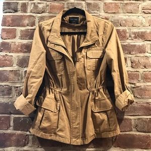 Tan Utility Jacket